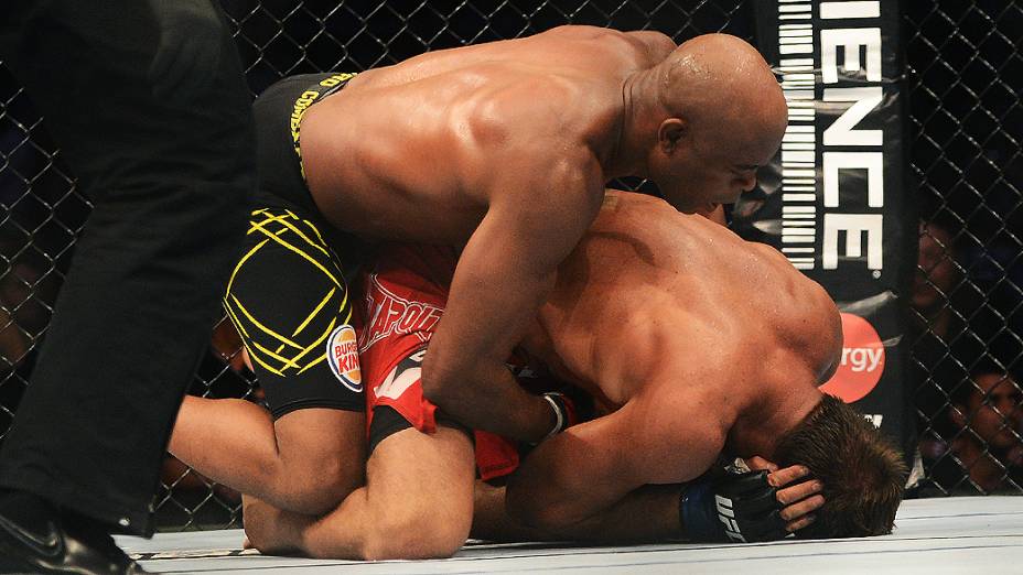 UFC Rio 3, na HSBC Arena, na Barra da Tijuca - 13/10/2012