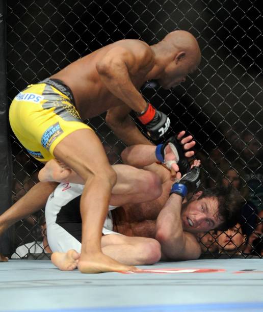 Anderson Silva derrota Chael Sonnen no UFC 148, em Las Vegas