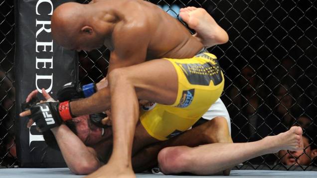Anderson Silva derrota Chael Sonnen no UFC 148, em Las Vegas