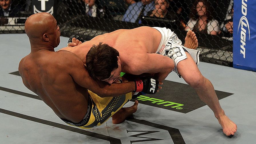 Anderson Silva derrota Chael Sonnen no UFC 148, em Las Vegas