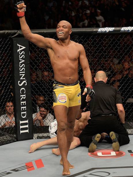 Anderson Silva derrota Chael Sonnen no UFC 148, em Las Vegas