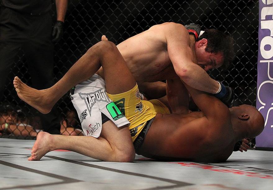 Anderson Silva derrota Chael Sonnen no UFC 148, em Las Vegas