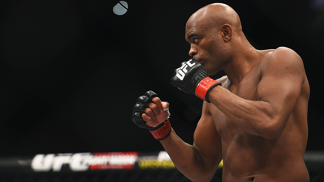 Anderson Silva enfrenta o americano Nick Diaz, na noite deste sábado, em Las Vegas