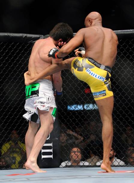 Anderson Silva derrota Chael Sonnen no UFC 148, em Las Vegas