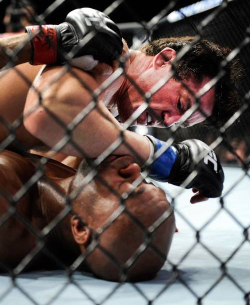 Anderson Silva derrota Chael Sonnen no UFC 148, em Las Vegas