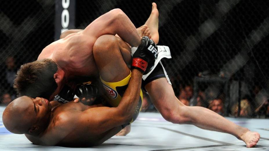 Anderson Silva derrota Chael Sonnen no UFC 148, em Las Vegas