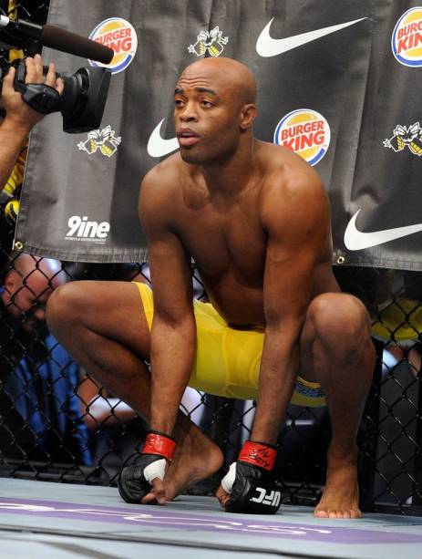 Anderson Silva derrota Chael Sonnen no UFC 148, em Las Vegas