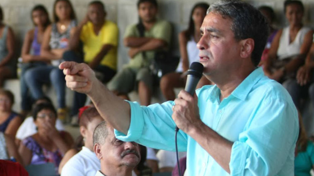 André Ceciliano, deputado estadual pelo PT do Rio