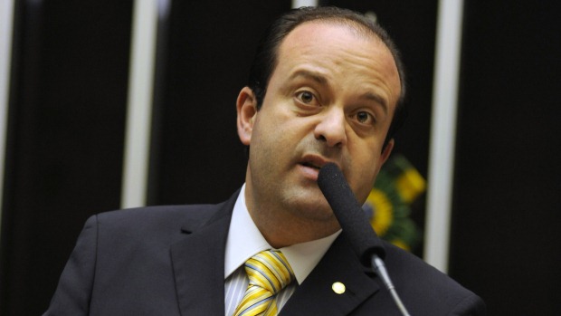 O deputado federal André Moura: triagem e punição