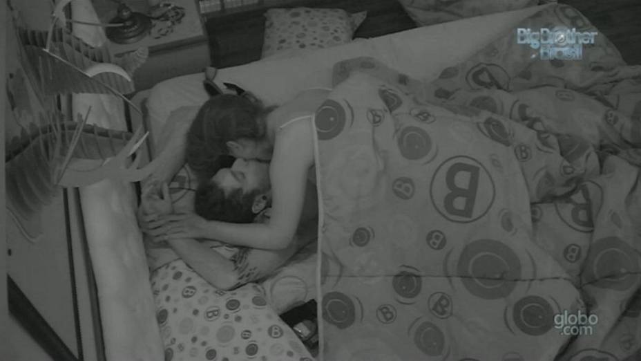 Andressa e Nasser no BBB13