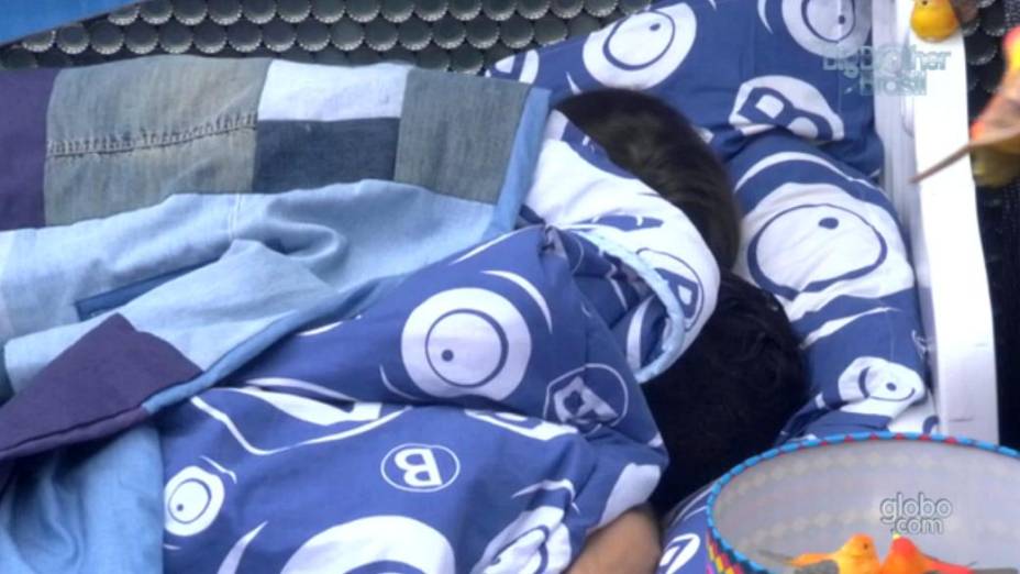Andressa e Nasser no BBB13