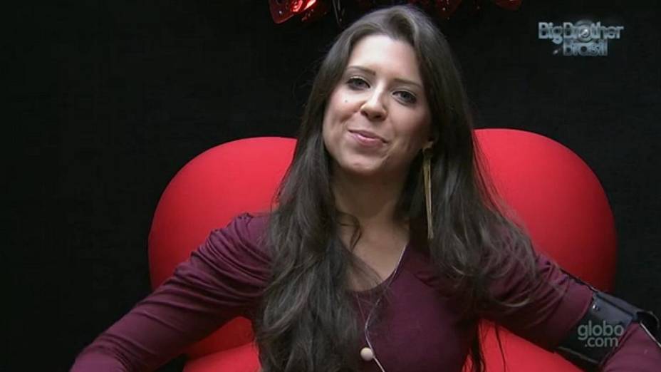 Andressa vota no 1º paredão do BBB 13