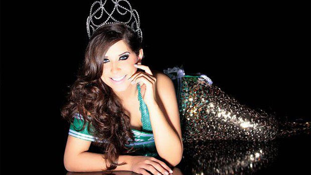 Andressa Ganacin foi eleita Miss Brasil Glamour