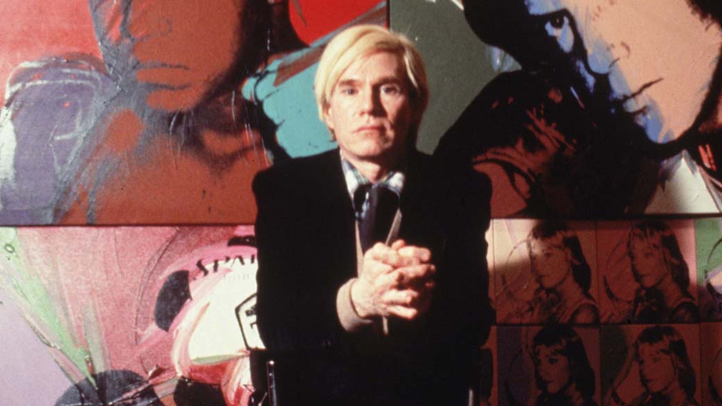 Andy Warhol na década de 1970