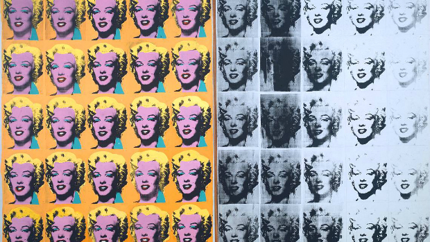 Obra 'Marilyn Diptych' (1962), de Andy Warhol