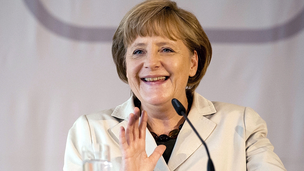 a chanceler alemã, Angela Merkel