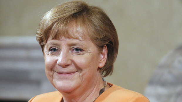 Notícia é positiva para o governo da chanceler alemã Angela Merkel