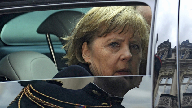 Angela Merkel, chanceler alemã