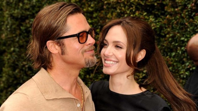 Brad Pitt e Angelina Jolie já são conhecidos por apoiar causas humanitárias e não poderiam ficar de fora da lista