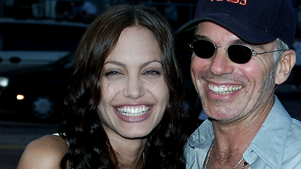Angelina Jolie e Billy Bob Thornton foram casados por dois anos, entre 2000 e 2002