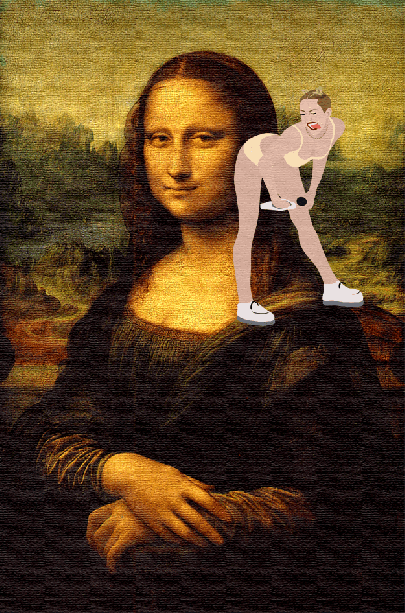 Mona Lisa", de Leonardo da Vinci