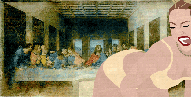 A Última Ceia, de Leonardo da Vinci