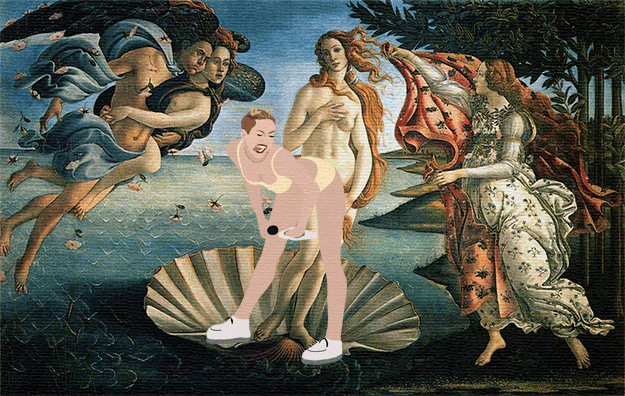 O Nascimento de Vênus, de Sandro Botticelli