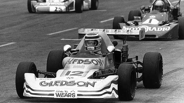 A Brabham com a qual foi campeão em 1981