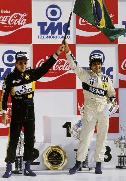 GP do Brasil de 1986, Jacarepaguá: Piquet venceu e Senna foi segundo