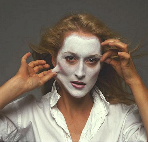 A atriz Meryl Streep, em 1981, aos 32 anos.