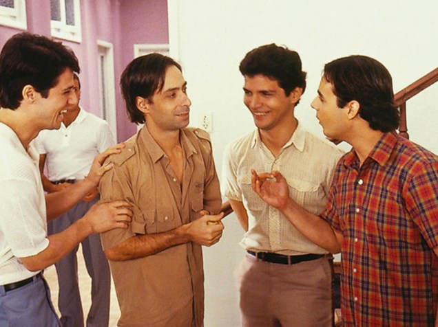 Anos Rebeldes, minissérie exibida pela Globo em 1992