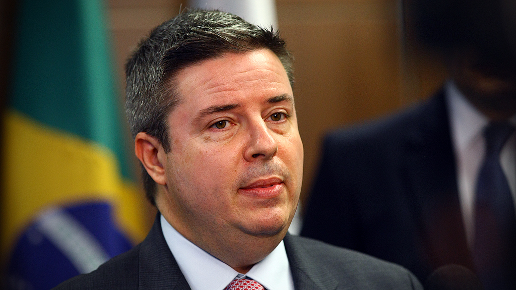 O senador Antonio Anastasia