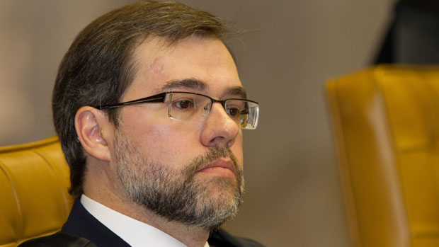 O ministro Dias Toffoli defendeu presunção da inocência