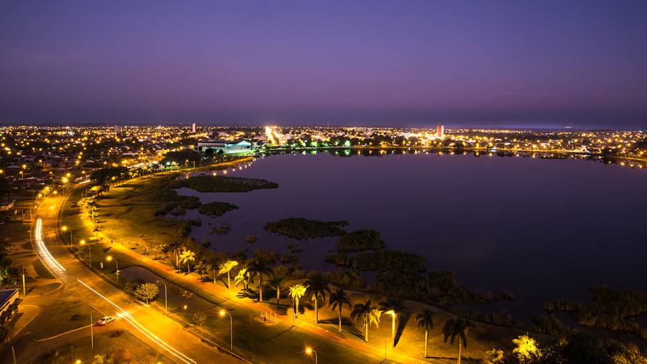Expedição Veja. Na foto vista geral do centro de Três Lagoas no Mato Grosso do Sul