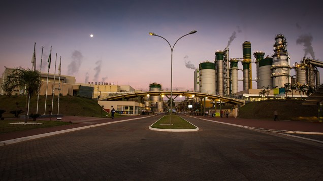 Fábrica de celulose Eldorado Brasil em Três Lagoas, Mato Grosso do Sul