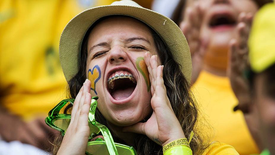 Brasil vence o Japão na abertura da Copa das confederações no estádio Mané Garrincha, em Brasília