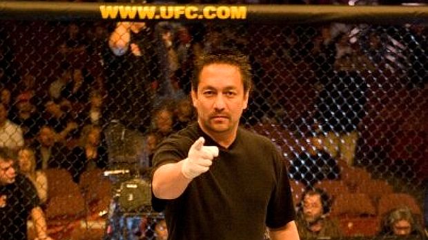 Mario Yamasaki o terceiro brasileiro na luta principal do UFC 126