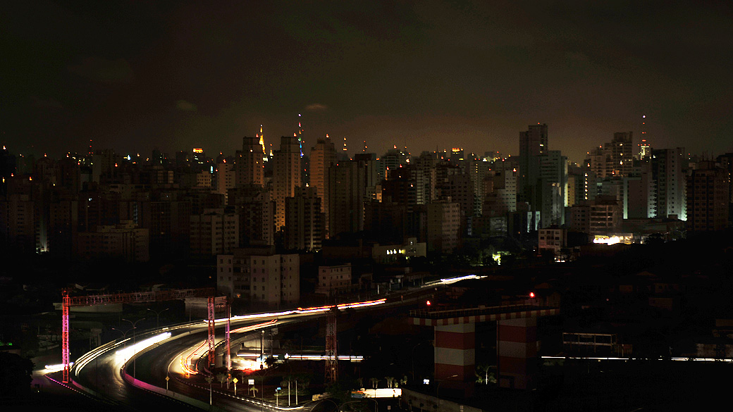 Apagão em São Paulo