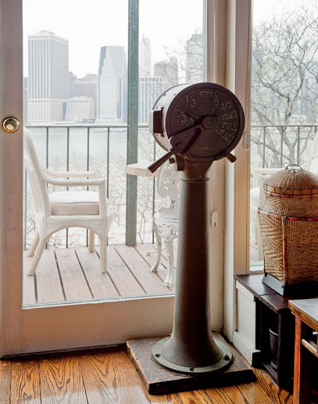 Apartamento do escritor Normam Mailer, em Nova Iorque