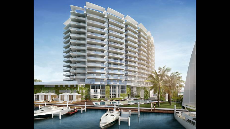 Empreendimento Eden House, no bairro de Miami Beach, 58 a 175 metros quadrados. Preço de venda: US$ 300.000 - US$ 750.000. A um quarteirão da praia.