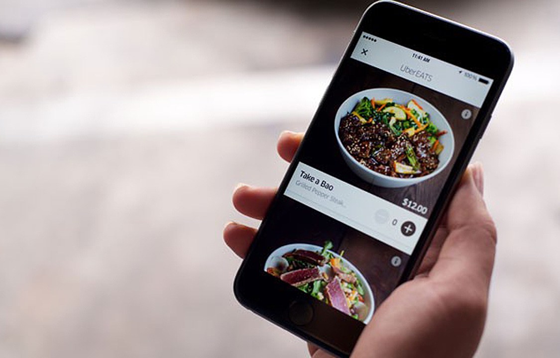Uber lança, em Londres, modalidade do aplicativo para entrega de refeição em casa
