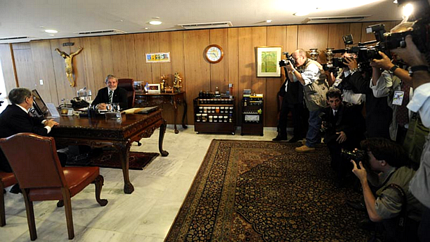 Após reforma, presidente Lula volta a trabalhar no Palácio do Planalto