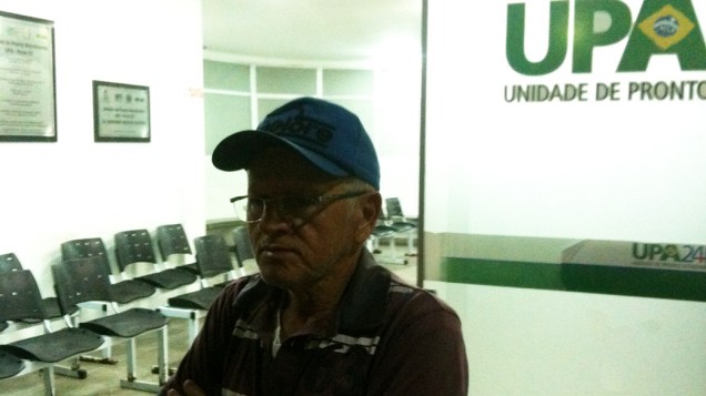 O aposentado José Bezerra: a gente não vai deixar o país entregue ao PT toda vida