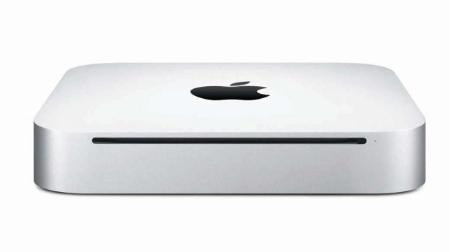 2005 - Mac Mini, o menor computador desktop vendido pela Apple