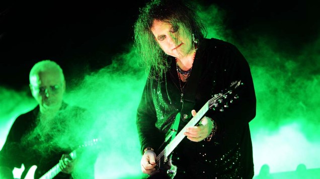 Apresentação da banda The Cure, em São Paulo