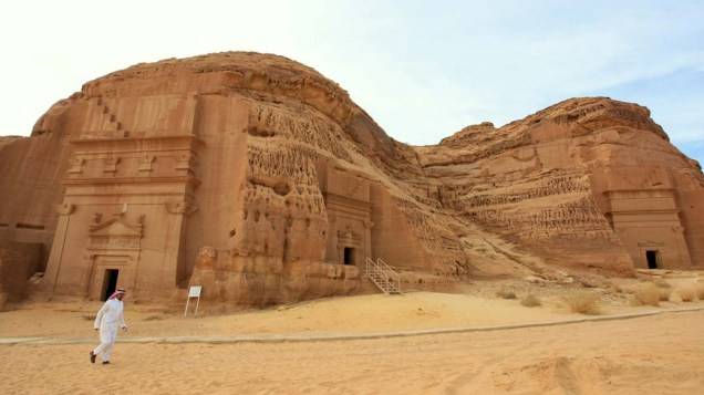 Entre 2011 e 2015, cerca de 9,3 milhões de turistas estrangeiros desembarcarão na Arábia Saudita, segundo um relatório da Euromonitor. Na foto, o sítio arqueológico de Al-Hijr