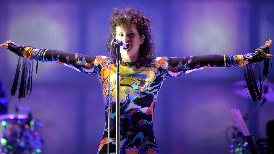 Arcade Fire no Lollapalooza 2014, em São Paulo