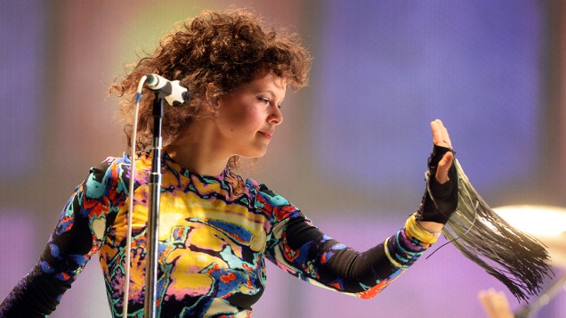 Arcade Fire no Lollapalooza 2014, em São Paulo Arcade Fire no Lollapalooza 2014, em São Paulo