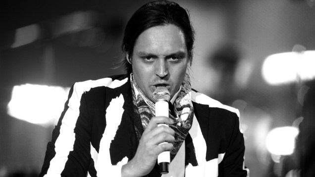 Arcade Fire no Lollapalooza 2014, em São Paulo Arcade Fire no Lollapalooza 2014, em São Paulo