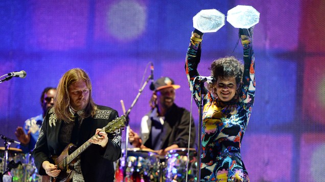 Arcade Fire no Lollapalooza 2014, em São Paulo Arcade Fire no Lollapalooza 2014, em São Paulo